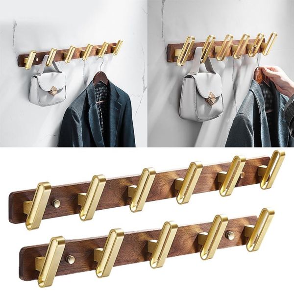 wooden wall mounted hanger multi metal hooks coat rack durable clothes pegs smooth finished decorative household storage k3na & rails
wooden wall mounted hanger multi metal hooks coat rack durable clothes pegs smooth finished decorative household storage k3na & rails