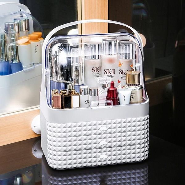 bathroom storage & organization transparent cosmetics box portable skin care product jewelry nail polish makeup desktop
bathroom storage & organization transparent cosmetics box portable skin care product jewelry nail polish makeup desktop