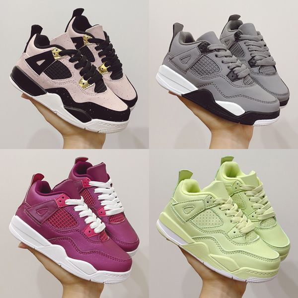 kids jumpman 4s grey pink iv collaboration basketball bred shoes children outdoor sports sneaker sail muslin pure white black 4 athletic siz
kids jumpman 4s grey pink iv collaboration basketball bred shoes children outdoor sports sneaker sail muslin pure white black 4 athletic siz