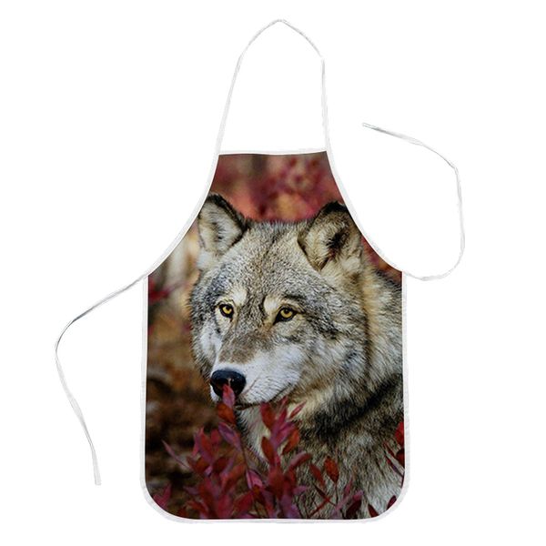 cloocl animals kitchen apron 3d graphic lone wolf sleeveless polyester aprons home cleaning tools waist baking aprons 68cm*55cm
cloocl animals kitchen apron 3d graphic lone wolf sleeveless polyester aprons home cleaning tools waist baking aprons 68cm*55cm