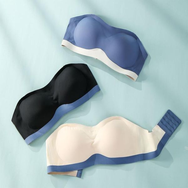 bustiers & corsets comfortable thin style summer seamless strapless tube women's underwear, Black;white
bustiers & corsets comfortable thin style summer seamless strapless tube women's underwear, Black;white