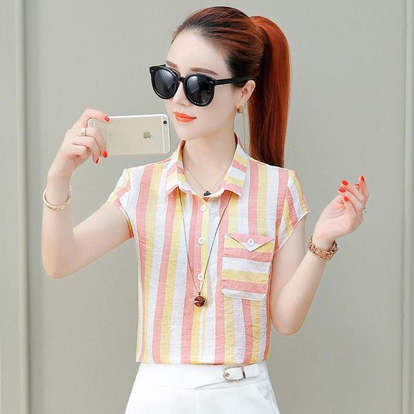 spring summer blusas mujer fashion striped shirts women femme fall chiffon blouse camisas df2480 women's blouses &, White
spring summer blusas mujer fashion striped shirts women femme fall chiffon blouse camisas df2480 women's blouses &, White
