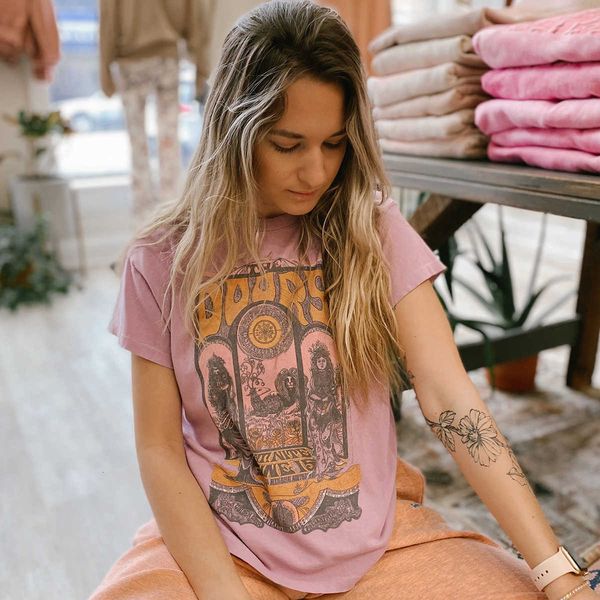 women's t-shirt vintage graphic print t shirt women summer short sleeve purple cotton tee shirts female casual streetwear y2k chic 1tc, White
women's t-shirt vintage graphic print t shirt women summer short sleeve purple cotton tee shirts female casual streetwear y2k chic 1tc, White
