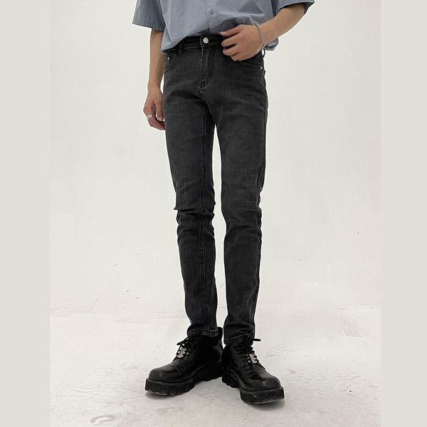 men's jeans men elastic slim fit denim pencil pant male streetwear hip hop vintage gray boots trousers mvfy, Blue
men's jeans men elastic slim fit denim pencil pant male streetwear hip hop vintage gray boots trousers mvfy, Blue
