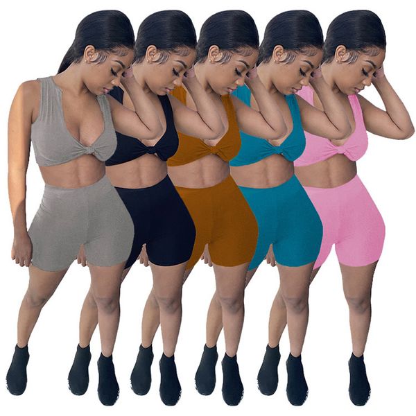 summer women short two piece pants set outfits lady tracksuits jogger suits suspenders suit plus size clothing, White
summer women short two piece pants set outfits lady tracksuits jogger suits suspenders suit plus size clothing, White