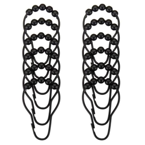 shower curtains 12pcs curtain hooks rings rust-resistant metal glide for bathroom rods
shower curtains 12pcs curtain hooks rings rust-resistant metal glide for bathroom rods