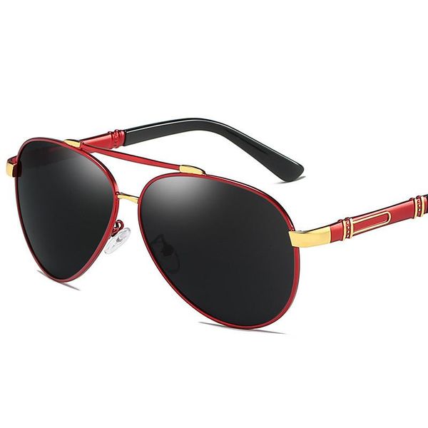 sunglasses classic hd polarized metal frame aviation designer women men feminin brand name oculos vintage glasses, White;black
sunglasses classic hd polarized metal frame aviation designer women men feminin brand name oculos vintage glasses, White;black