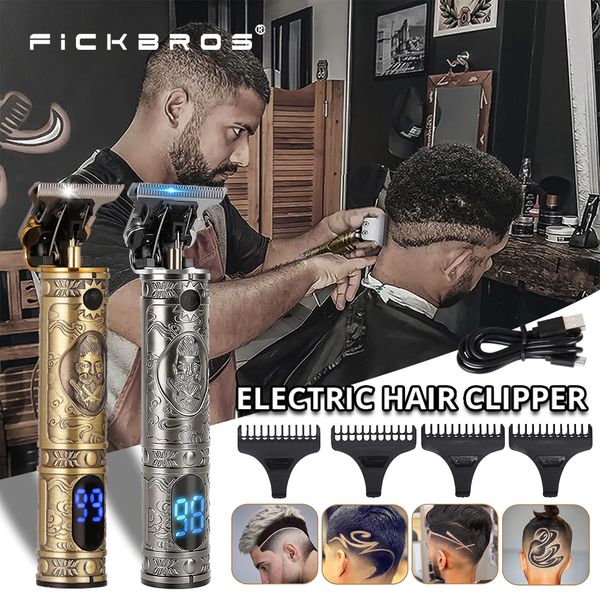 lcd hair clipper professional hair trimmer electric shaver hair cutting machine usb rechargeable haircut tool for men barber
lcd hair clipper professional hair trimmer electric shaver hair cutting machine usb rechargeable haircut tool for men barber