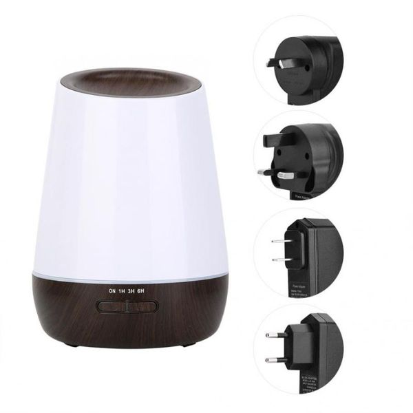 essential oils diffusers air humidifier 500ml ultrasonic aroma oil diffuser with led luchtbevochtiger