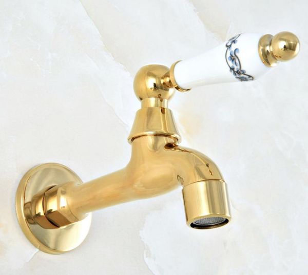 bathroom sink faucets gold color brass wall mounted single ceramic handle mop pool faucet /garden water tap / laundry taps mav152
bathroom sink faucets gold color brass wall mounted single ceramic handle mop pool faucet /garden water tap / laundry taps mav152