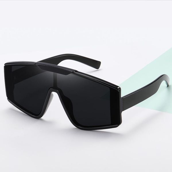 sunglasses goggle uv400 for men women polygon siamese frame oversized fashion rays brand designer driving sun glasses shades, White;black
sunglasses goggle uv400 for men women polygon siamese frame oversized fashion rays brand designer driving sun glasses shades, White;black