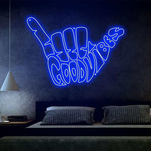 other event & party supplies good vibes shaka neon sign custom led ligh pink home room wall decoration ins shop decor
other event & party supplies good vibes shaka neon sign custom led ligh pink home room wall decoration ins shop decor