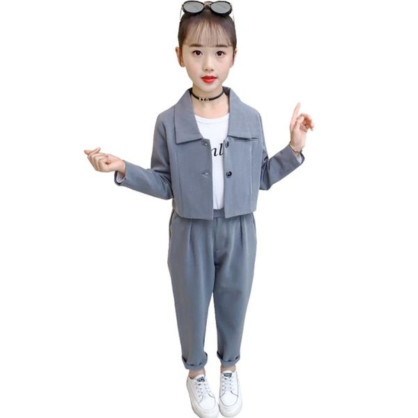 girls clothes solid jacket + pants teenage suit set casual style sets spring autumn kid 6 8 10 12 14 clothing, White
girls clothes solid jacket + pants teenage suit set casual style sets spring autumn kid 6 8 10 12 14 clothing, White