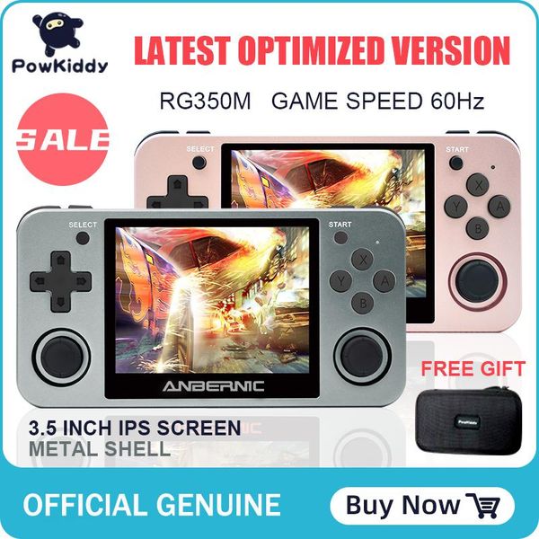 powkiddy rg350m handheld game console 3d games metal shell open source system 3.5 inch ips screen retro ps1 arcade portable players
powkiddy rg350m handheld game console 3d games metal shell open source system 3.5 inch ips screen retro ps1 arcade portable players