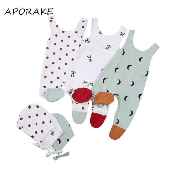 jumpsuits 2021 0-12m casual infant baby boy girl romper+hat dot/moon/floral print sleeevless summer jumpsuit playsuit 2pcs cotton outfit, Blue
jumpsuits 2021 0-12m casual infant baby boy girl romper+hat dot/moon/floral print sleeevless summer jumpsuit playsuit 2pcs cotton outfit, Blue