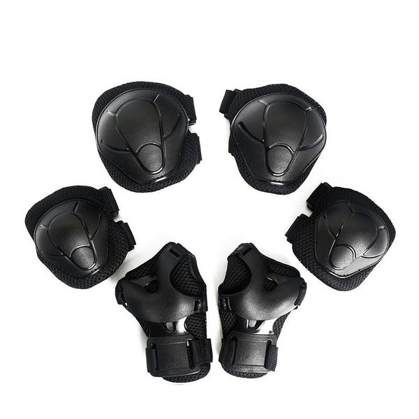 child protector durable mountain bike motorcycle cycling hand protection skating bicycle wrist support knee elbow pads &, Black;gray
child protector durable mountain bike motorcycle cycling hand protection skating bicycle wrist support knee elbow pads &, Black;gray