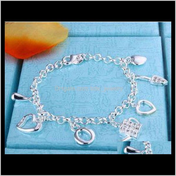 link chain jewelry 925 sier pendant charm bracelets and more fashion jewelry dff0783 drop delivery 2021 hb29v, Black
link chain jewelry 925 sier pendant charm bracelets and more fashion jewelry dff0783 drop delivery 2021 hb29v, Black