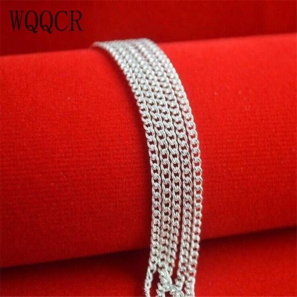 chains wqqcr 5pc pure 925 sterling silver chain necklace with 16"-30" flat curb design jewelry quality
chains wqqcr 5pc pure 925 sterling silver chain necklace with 16"-30" flat curb design jewelry quality