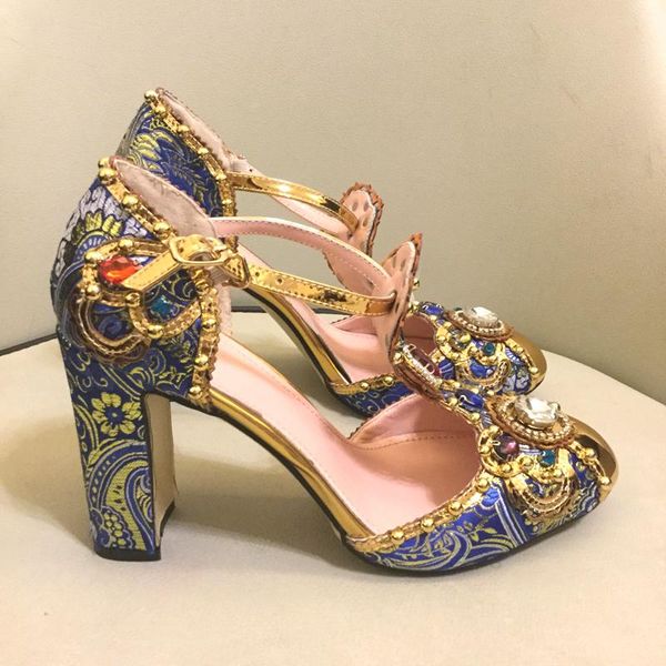 spring summer rhinestone shoes women embroidery flower jewelled diamond high heels pumps bridal crystal metal wedding sandals, Black
spring summer rhinestone shoes women embroidery flower jewelled diamond high heels pumps bridal crystal metal wedding sandals, Black