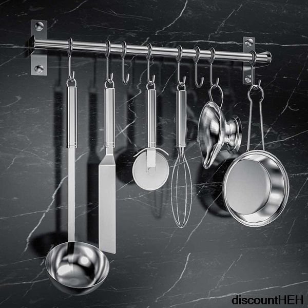 hangers & racks 8 stainless steel removable hanging rods kitchen bathroom hook pendant hanger 50cm magic wall-mounted organizer
hangers & racks 8 stainless steel removable hanging rods kitchen bathroom hook pendant hanger 50cm magic wall-mounted organizer
