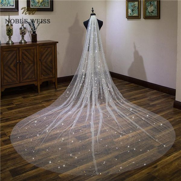 bridal veils noble weiss long one layer wedding veil cathedral customize party with comb, Black
bridal veils noble weiss long one layer wedding veil cathedral customize party with comb, Black