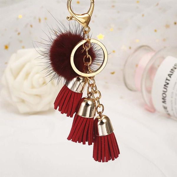 keychains 2021 fashion women tassel pompom keychain key chain bag llavero rings chaveiro sleutelhanger femme gift porte clef, Silver
keychains 2021 fashion women tassel pompom keychain key chain bag llavero rings chaveiro sleutelhanger femme gift porte clef, Silver