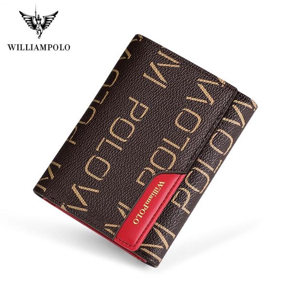 wallets williampolo short wallet multi-card holder simple large-capacity card women's bank anti-theft 191452, Red;black
wallets williampolo short wallet multi-card holder simple large-capacity card women's bank anti-theft 191452, Red;black