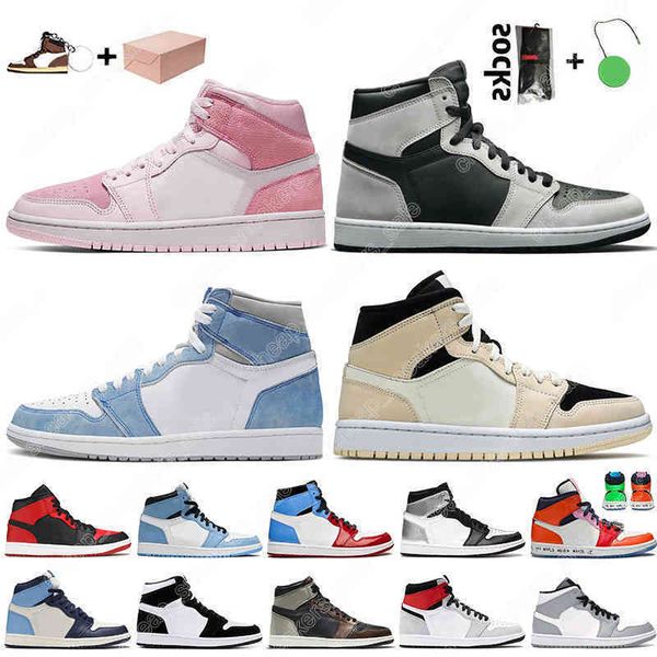 sports 2021 with box jumpman 1 1s basketball shoes shadow 2.0 mid digital pink barely orange high og hyper royal patina trainers sneakers
sports 2021 with box jumpman 1 1s basketball shoes shadow 2.0 mid digital pink barely orange high og hyper royal patina trainers sneakers
