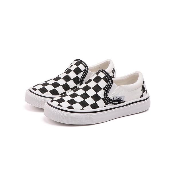 spring 2021 boys girls canvas checkered sneakers baby/toddler/little/big kid slip-on sports trainers children brand skate shoes, Black;red
spring 2021 boys girls canvas checkered sneakers baby/toddler/little/big kid slip-on sports trainers children brand skate shoes, Black;red