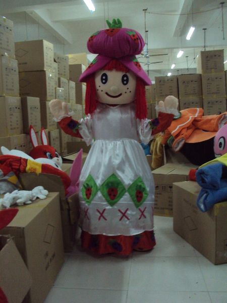 mascot costumes sweet pink strawberry girl mascot costume mascotte lassock with pink bushy hairs white shirt pink skirt adult, Red;yellow
mascot costumes sweet pink strawberry girl mascot costume mascotte lassock with pink bushy hairs white shirt pink skirt adult, Red;yellow