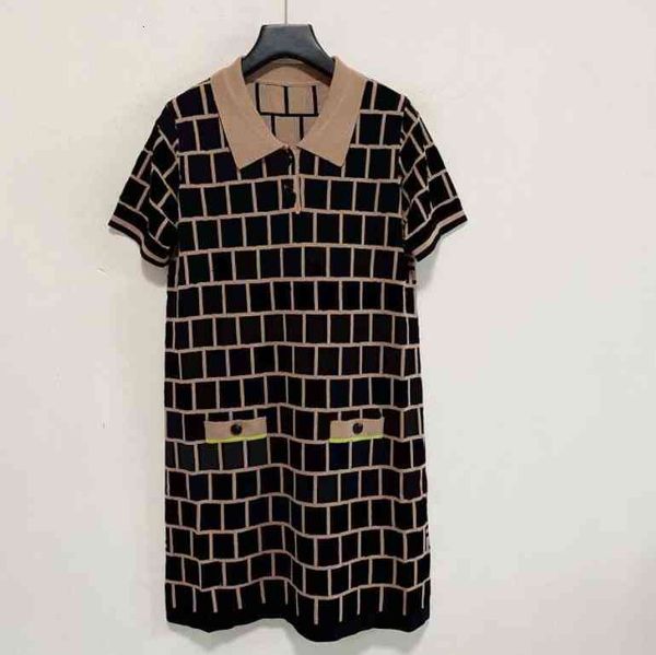 casual dresses women classic knit dress fashion letter pattern summer short sleeve womens clothing hv03, Black;gray
casual dresses women classic knit dress fashion letter pattern summer short sleeve womens clothing hv03, Black;gray