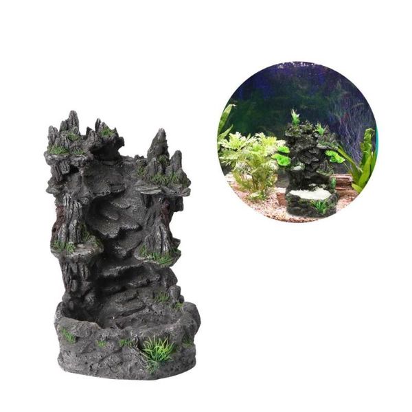 1pc fish tank landscaping water quicksand waterfall resin rockery decoration creative aquarium ornament decorations
1pc fish tank landscaping water quicksand waterfall resin rockery decoration creative aquarium ornament decorations
