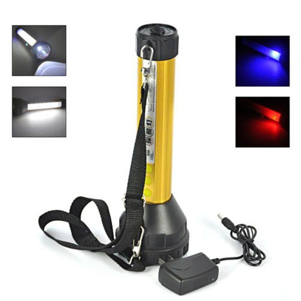 torch rechargeable digital led searchlight warning light flashlights torches 
torch rechargeable digital led searchlight warning light flashlights torches