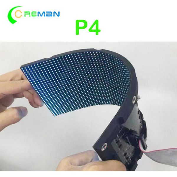 indoor p4 soft led display module, wall video flexible foldable panel module for dj night club vide
indoor p4 soft led display module, wall video flexible foldable panel module for dj night club vide