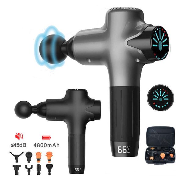 muscle massage gun deep tissue strong power massager relief whole body soreness with 8 heads &7 powerful gers
muscle massage gun deep tissue strong power massager relief whole body soreness with 8 heads &7 powerful gers