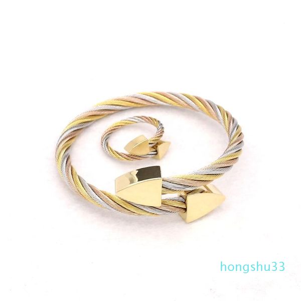 earrings & necklace stainless steel trendy charm bracelets women bracelet ring jewelry set, Silver
earrings & necklace stainless steel trendy charm bracelets women bracelet ring jewelry set, Silver