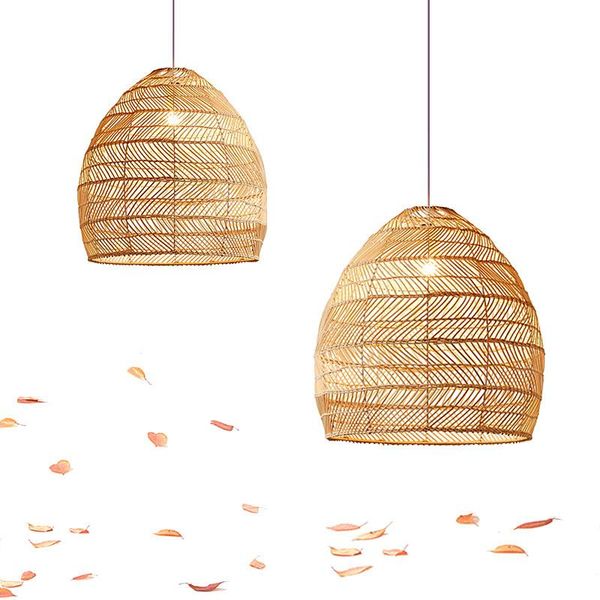 pendant lamps pastoral lights rattan lamp hand-woven lampshade cafe restaurant indoor lighting living room decoration hanging
pendant lamps pastoral lights rattan lamp hand-woven lampshade cafe restaurant indoor lighting living room decoration hanging
