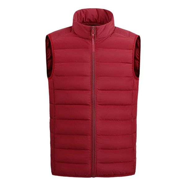 men's vests men sleeveless vest autumn winter light down jacket warm stand collar casual waistcoat solid color, Black;white
men's vests men sleeveless vest autumn winter light down jacket warm stand collar casual waistcoat solid color, Black;white