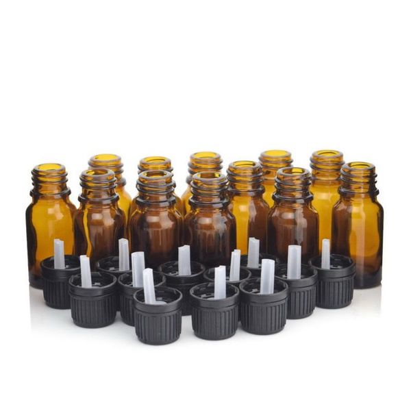 storage bottles & jars 12pcs 1/3 oz 10ml amber glass w/ euro dropper orifice reducer black tamper evident cap for essential oil
storage bottles & jars 12pcs 1/3 oz 10ml amber glass w/ euro dropper orifice reducer black tamper evident cap for essential oil
