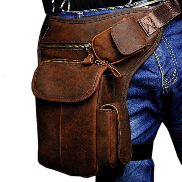 men crazy horse/ oil wax genuine leather waist bag fanny belt pack vintage trend cowhide leg drop bags crossbody shoulder
men crazy horse/ oil wax genuine leather waist bag fanny belt pack vintage trend cowhide leg drop bags crossbody shoulder
