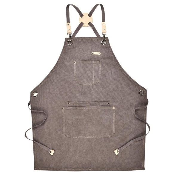 aprons chef apron with multi pockets adjustable straps cross back canvas denim bib for kitchen cooking grilling hair gxma
aprons chef apron with multi pockets adjustable straps cross back canvas denim bib for kitchen cooking grilling hair gxma