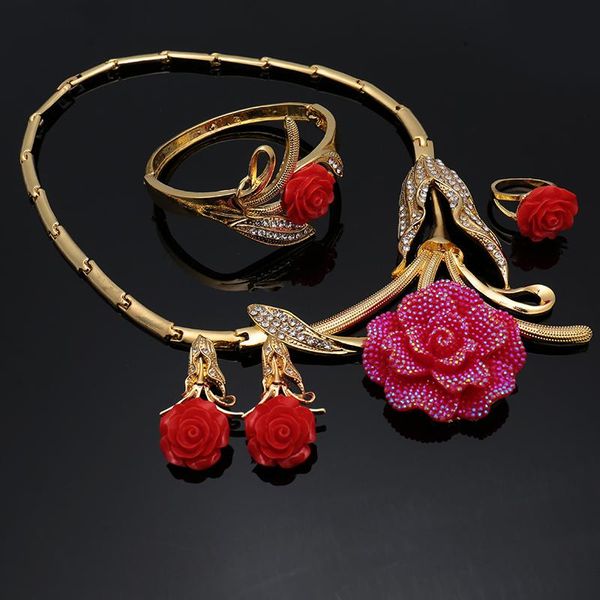 earrings & necklace grace nigerian woman wedding african beads jewelry sets fashion noble gold color set wholesale costume designs, Silver
earrings & necklace grace nigerian woman wedding african beads jewelry sets fashion noble gold color set wholesale costume designs, Silver