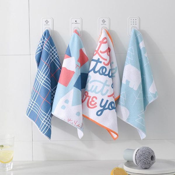 cleaning cloths 4 pcs dish towel set 100 percent cotton kitchen superior water absorption rag decontamination cloth
cleaning cloths 4 pcs dish towel set 100 percent cotton kitchen superior water absorption rag decontamination cloth