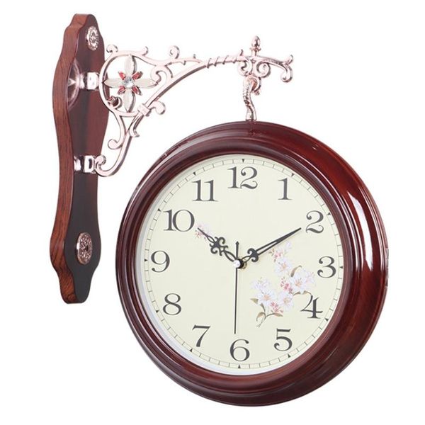 wall clocks double face clock room decor vintage watch digital mechanism modern design home decoration
wall clocks double face clock room decor vintage watch digital mechanism modern design home decoration