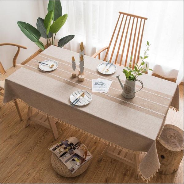 table cloth cotton and linen tablecloth fabric nordic style mats holiday party home textile coffee
table cloth cotton and linen tablecloth fabric nordic style mats holiday party home textile coffee