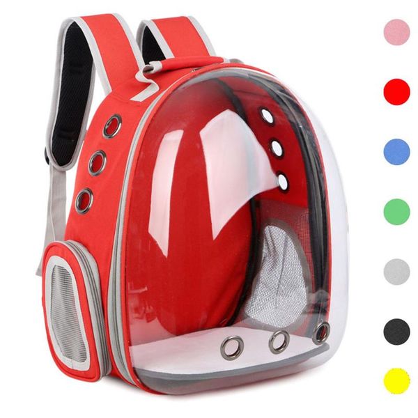 cat carriers,crates & houses portable pet carrier bag breathable outdoor travel backpack for small dog transparent space
cat carriers,crates & houses portable pet carrier bag breathable outdoor travel backpack for small dog transparent space
