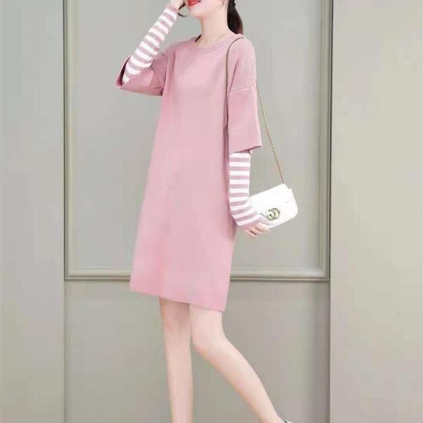 casual dresses women's dress in autumn winter 2021 straight medium length for women vestidos de verano stripe long sleeve v115, Black;gray
casual dresses women's dress in autumn winter 2021 straight medium length for women vestidos de verano stripe long sleeve v115, Black;gray