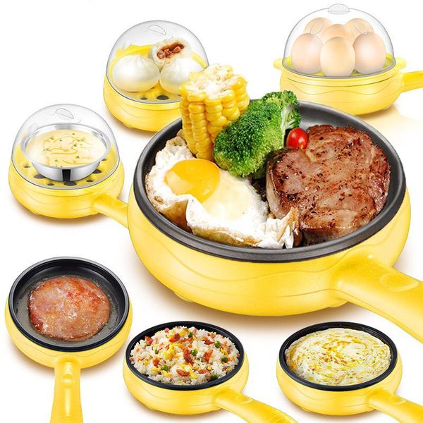 egg boilers mini boiling omelette cooker fried steak non-stick frying pan electric breakfast machine handle safe cooking set
egg boilers mini boiling omelette cooker fried steak non-stick frying pan electric breakfast machine handle safe cooking set