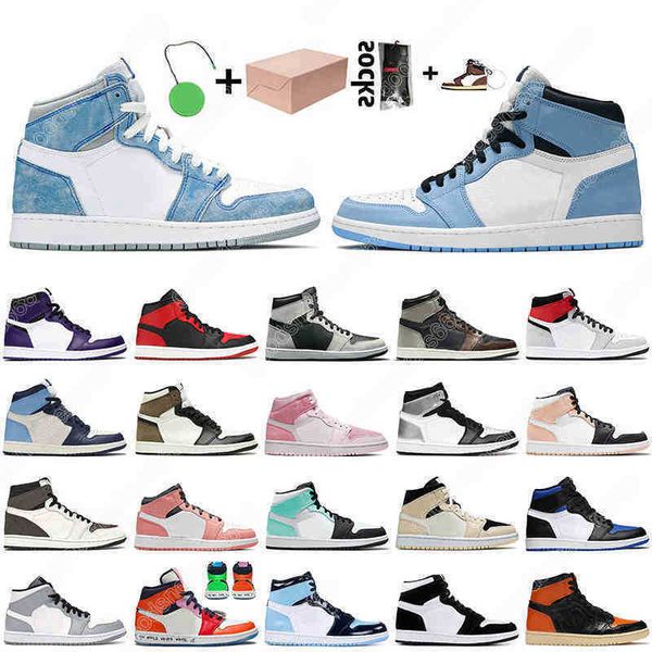with box 1s basketball shoes 1 high og hyper royal university blue sneakers digital pink women mens trainers
with box 1s basketball shoes 1 high og hyper royal university blue sneakers digital pink women mens trainers