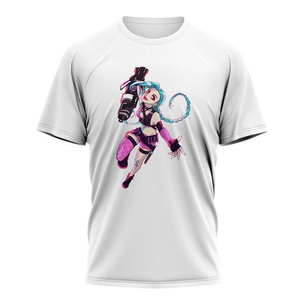 3d printing character printing t-shirt 3d anime t-shirt arcane lol t-shirt men and women casual o-neck street casual loose fashion hip hop t, White;black
3d printing character printing t-shirt 3d anime t-shirt arcane lol t-shirt men and women casual o-neck street casual loose fashion hip hop t, White;black